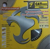 SUNTA - AHŞAP ELMAS DAİRE TESTERE 250 mm x 30 mm - 60 DİŞ ELMAS TESTERE ( CAT ) thumbnail 1