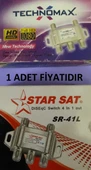 TEKNOMAX & STAR SAT DİSEqC 4 LÜ ( 1 ADET FİYATIDIR ) - 2