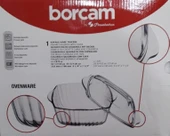 BORCAM KAPAKLI KARE TENCERE 59029 PAŞABAHÇE - 2