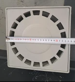 ÇAMUR KOVALI YER SÜZGECİ 25 x 25 cm - Ø 100 LÜK ALTTAN ÇIKIŞ YER SİFONU - 3