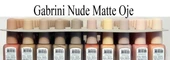 GABRİNİ NUDE MATTE OJE ( 1 ADET FİYATIDIR ) - 2