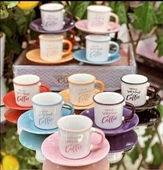 LAVİN 58007 KAHVE FİNCAN SETİ COFFEE 12 PARÇA - 1
