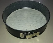 ESSENSO KELEPÇELİ KEK KALIBI ÇAP : 25 cm - 4