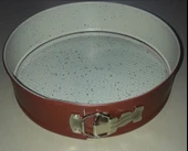 ESSENSO KELEPÇELİ KEK KALIBI ÇAP : 25 cm - 3
