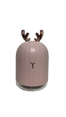 Torima H1 Sevimli Geyik Mini 220ml Hava Nemlendirici Buhar Makinesi Ve Aroma Difüzörü Pembe - 1