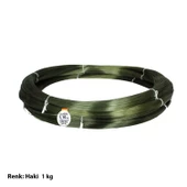 Mercan Classic Yeşil 1 Kg Çile Misina - 7