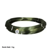 Mercan Classic Yeşil 1 Kg Çile Misina - 1