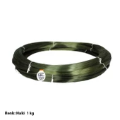 Mercan Classic Yeşil 1 Kg Çile Misina - 4