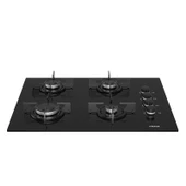 Altus ALA 332 B Fırın 159 DB Ocak 525 B Davlumbaz Siyah Ankastre Set - 6