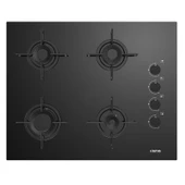 Altus ALA 332 B Fırın 159 DB Ocak 525 B Davlumbaz Siyah Ankastre Set - 5