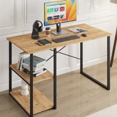 Eportatif Çalışma Masası Raflı Ofis Laptop Bilgisayar Masası 1001 - 4