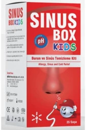 Sinus Box Kids Kit 25 Saşe - 1