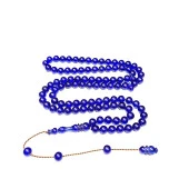 Küre Model 7-7mm Sistemli 99 Habbe Ateş Sıkma Kehribar Tesbih thumbnail 1