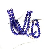 Küre Model 7-7mm Sistemli 99 Habbe Ateş Sıkma Kehribar Tesbih thumbnail 2