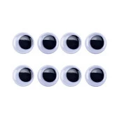 Brons 25 mm Oynar Göz Siyah 8 Li (BR-719) thumbnail 1