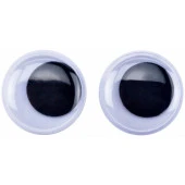 Brons 25 mm Oynar Göz Siyah 8 Li (BR-719) thumbnail 2