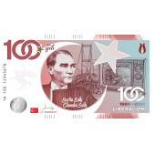 Türkiye Cumhuriyeti 100. Yıl "Liberalizm" Banknotu - 1