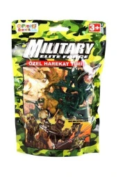 Poşetli Asker Seti- Can Oyuncak - 2