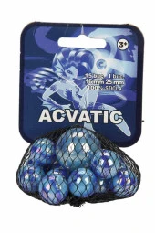 Misket Oyununun Efsanesi: Aquaticus Mavi Misket 16 Adet - 4