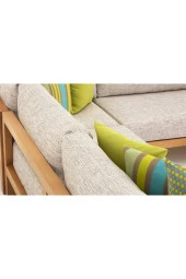 ODUNS Aletris Bahçe Balkon Teras Ahşap Köşe Takımı - 2