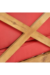 ODUNS Herakles 3+1+1 Bahçe Balkon Teras Ahşap Oturma Grubu - 3