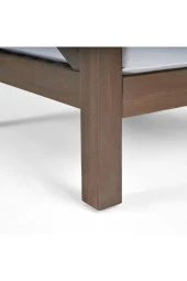 ODUNS Nora 2+1+1 Bahçe Balkon Teras Ahşap Oturma Grubu - 3