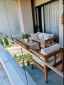 ODUNS Mia 2+1+1 Bahçe Balkon Teras Ahşap Oturma Grubu - 4