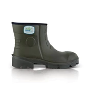 Polly Boot Galaxy 501 2K (Kısa Boy) Haki Renk Çizme - 1