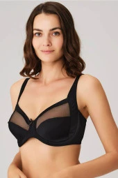 Kadın Toparlayıcı  Kahverengi Balenli Desteksiz Dolgusuz Küçültücü Sütyen  - 3