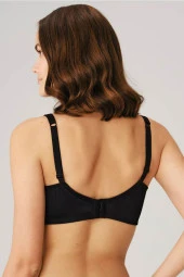 Kadın Toparlayıcı  Kahverengi Balenli Desteksiz Dolgusuz Küçültücü Sütyen  - 4