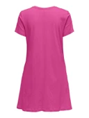 ONLY Pamuklu Kısa Elbise 15202971 thumbnail 4