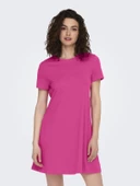 ONLY Pamuklu Kısa Elbise 15202971 thumbnail 1