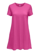 ONLY Pamuklu Kısa Elbise 15202971 thumbnail 3