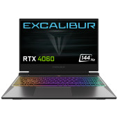 Casper Excalibur G870.1245-BVB0X-B i5-12450H 16 GB 500 GB SSD RTX4060 15.6" Full HD Notebook - 4