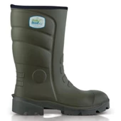 Polly Boot Galaxy 501K (Orta Boy) Haki Renk Çizme - 1