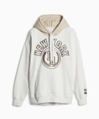 PUMA x RHUIGI Erkek Kapüşonlu KREM Sweatshirt 62088917 - 3
