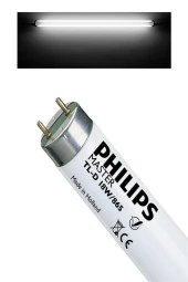 Philips Master 18W/865 T8 Floresan Ampul Beyaz 60 cm Floresan Lamba - 1