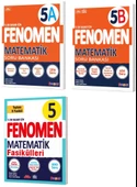Fenomen Okul 2024 5. Sınıf Matematik A + B Soru + Fasikül Seti Seti 3 Kitap 2024 thumbnail 2