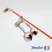 TAMSET Çift Zilli Metal Klipsli Balık Alarmı 3ad - 5