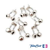 TAMSET Çift Zilli Metal Klipsli Balık Alarmı 3ad - 6