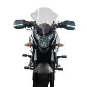 GP Kompozit CF Moto 250 NK 2018-2022 Uyumlu Led Sinyalli Elcik Koruma Siyah - 6