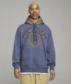 PUMA x RHUIGI Erkek Kapüşonlu MAVİ Sweatshirt 62088956 - 1