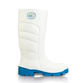 Polly Boot Galaxy 101 Beyaz Çelik Burunlu İş Çizmesi - 1