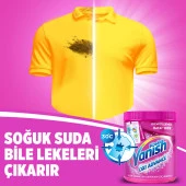 Vanish Kosla Multipower Deterjan Güçlendirici Leke Çıkarıcı Renkliler 400 Gr - 3