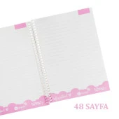 Sulu Çantalı Köpek A5 Defter 1 Adet - 7
