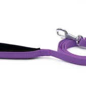 Doggie Konfor Dokuma Gezdirme Kayışı Mor 2.5*120 Cm (DGZT-25) - 6