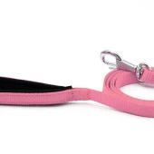 Doggie Konfor Dokuma Gezdirme Kayışı Pembe 1.5*160 Cm (DGZT-15) thumbnail 3