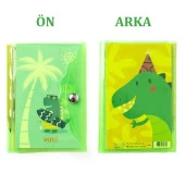 Renkli Mini Kalemli Defter Hayvanlar - 2