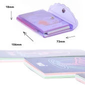 Renkli Mini Kalemli Defter Hayvanlar - 4