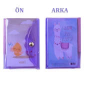 Renkli Mini Kalemli Defter Hayvanlar - 5
